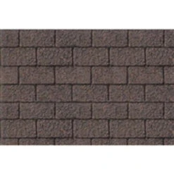JTT 97441 - Pattern Sheets: Asphalt Shingle 2/pk - 1:48 - O Scale