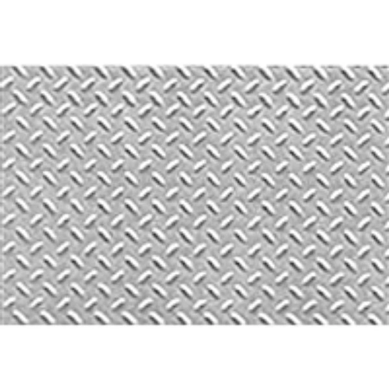 JTT 97449 - Pattern Sheets: Diamond Plate 2/pk - 1:100 - HO Scale 3 JTT 97449 - Pattern Sheets: Diamond Plate 2/pk - 1:100 - HO Scale