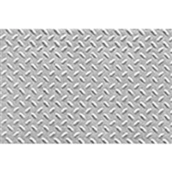 JTT 97451 - Pattern Sheets: Diamond Plate 2/pk - 1:22 - G Scale