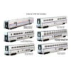 Kato 10-1789-1 - Superliner Phase VI 6 Car Set (Interior Lighting Installed) Amtrak (AMTK) - N Scale -Vallejo Sales Store kat10 1789 33348.1685637348