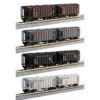 Kato 106-4700 - Covered Hopper 8 Car Set - N Scale -Vallejo Sales Store kat106 4700 30661.1671141150