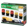 Kato 106-0022 - ESS44AC Starter Set Canadian Pacific (CP) - N Scale -Vallejo Sales Store kat1060021 44599.1671411404