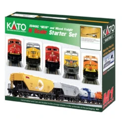 Kato 106-0021 - ES44AC Starter Set CSX (CSXT) - N Scale
