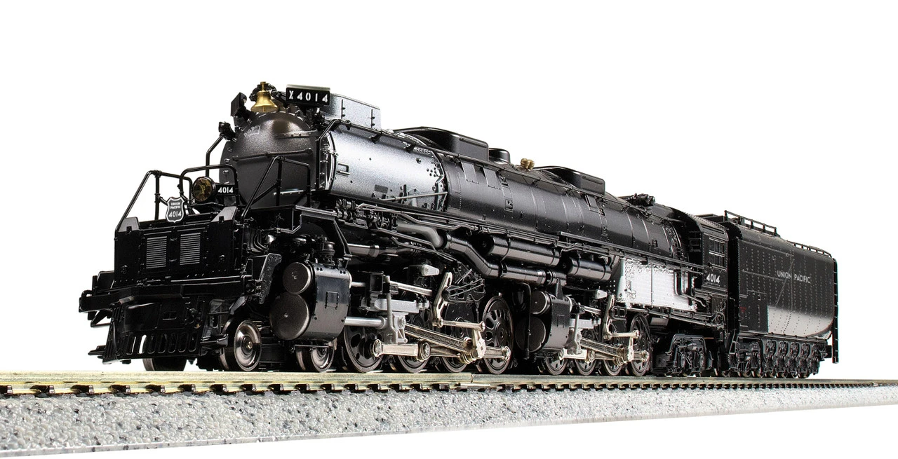 Kato 126-4014 - ALCO 4-8-8-4 'BIG BOY' Union Pacific (UP) 4014 - N Scale 3 Kato 126-4014 - ALCO 4-8-8-4 'BIG BOY' Union Pacific (UP) 4014 - N Scale
