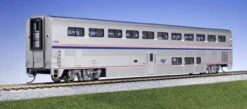 Kato 156-0981-1 - Superliner I Coach - Phase VI (also Known As Phase IVb) Amtrak (AMTK) 34026 - N Scale