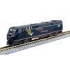 Kato 176-6035-DCC - GE P42DC W/ DCC Amtrak (AMTK) "Midnight Blue" #100 - N Scale -Vallejo Sales Store kat176 6035 dcc 48697.1670102483