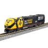 Kato 176-6039-DCC - GE P42DC W/ DCC Amtrak (AMTK) "Operation Lifesaver" #203 - N Scale -Vallejo Sales Store kat176 6039 95813.1671654796