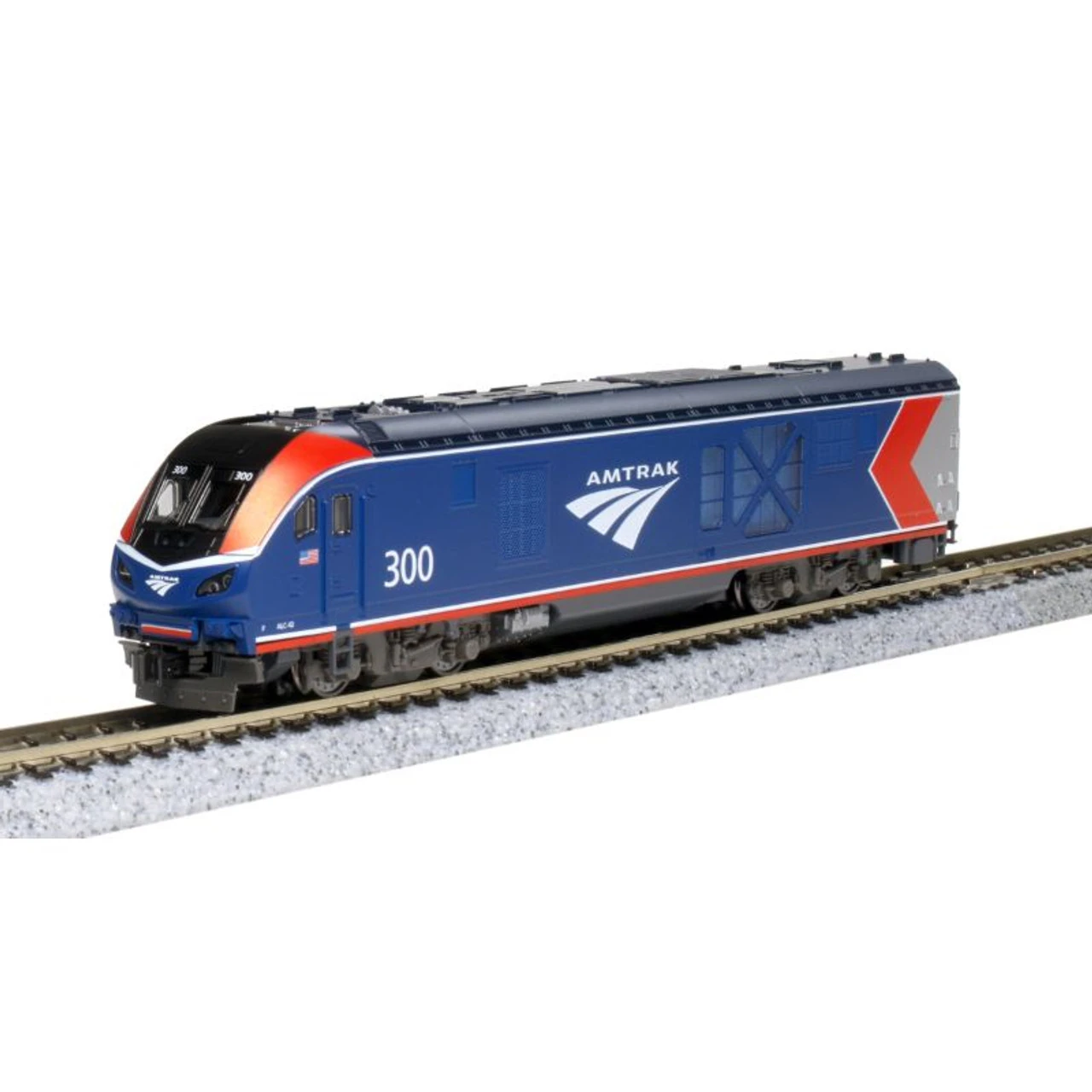 Kato 176-6051 - Siemens ALC-42 Charger Amtrak (AMTK) 300 - N Scale 3 Kato 176-6051 - Siemens ALC-42 Charger Amtrak (AMTK) 300 - N Scale