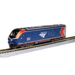 Kato 176-6052 - Siemens ALC-42 Charger Amtrak (AMTK) 303 - N Scale