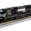 Kato 176-7613 - EMD SD70M Norfolk Southern (NS) 2581 - N Scale -Vallejo Sales Store kat176 7613 91986.1685036133