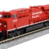 Kato 176-8944-S - GE ES44AC W/ LokSound 5 Sound & DCC Canadian Pacific (CP) 8701 - N Scale