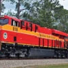 Kato 176-8947-S - GE ES44AC W/ LokSound 5 Sound & DCC Florida East Coast (FEC) 805 - N Scale 1 Kato 176-8947-S - GE ES44AC W/ LokSound 5 Sound & DCC Florida East Coast (FEC) 805 - N Scale -Vallejo Sales Store kat176 8946 s 54652.1683674257