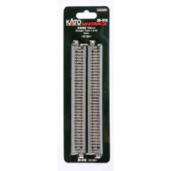 Kato 20-010 - 186mm (7 5/16") Straight Track [4 Pcs] - N Scale