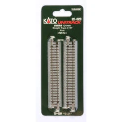 Kato 20-020 - 124mm (4 7/8") Straight Track [4 Pcs] - N Scale