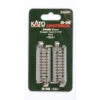 Kato 20-040 - 62mm (2 7/16") Straight Track [4 Pcs] - N Scale -Vallejo Sales Store kat20 040 09955.1671411416