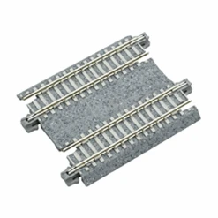 Kato 20-042 - 62mm (2 7/16") Concrete Tie Double Track Straight [2 Pcs] - N Scale