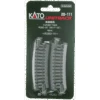 Kato 20-111 - 282mm (11") Radius 15º Curve Track [4 Pcs] - N Scale -Vallejo Sales Store kat20 111 36123.1671411418