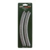 Kato 20-120 - 315mm (12 3/8") Radius 45º Curve Track [4 Pcs] - N Scale -Vallejo Sales Store kat20 120 95706.1671411419