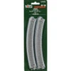 Kato 20-130 - 348mm (13 3/4") Radius 30º Curve Track [4 Pcs] - N Scale -Vallejo Sales Store kat20 130 89981.1671411419