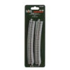 Kato 20-150 - 718mm (28 1/4") Radius 15º Curve Track [4 Pcs] - N Scale -Vallejo Sales Store kat20 150 02934.1671411419