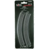 Kato 20-170 - 216mm (8 9/16") Radius 45º Curve Track [4 Pcs] - N Scale -Vallejo Sales Store kat20 170 46430.1671411419