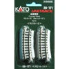 Kato 20-171 - 216mm (8 9/16") Radius 15º Curve Track [4 Pcs] - N Scale -Vallejo Sales Store kat20 171 76498.1671411419