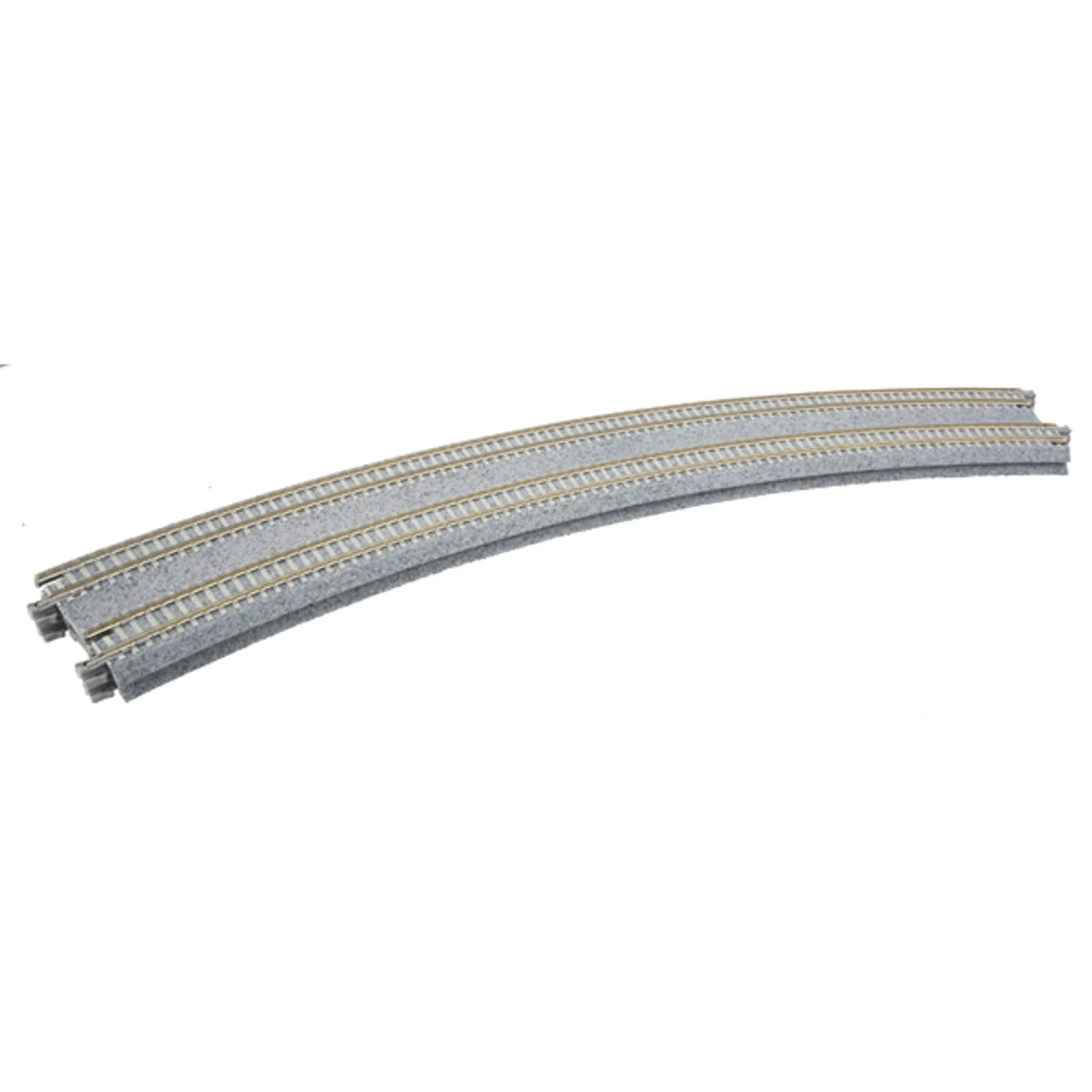 Kato 20-186 480mm/447mm Radius 22.5º CT Double Track Easement Curve - N Scale 3 Kato 20-186 480mm/447mm Radius 22.5º CT Double Track Easement Curve - N Scale