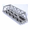Kato 20-437 - 248mm (9 3/4") Double Track Truss Bridge, Silver - N Scale -Vallejo Sales Store kat20 437 33909.1671411423