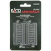 Kato 20-440 - Single-Track Straight Viaduct - 2-7/8" - 2 Pcs - N Scale -Vallejo Sales Store kat20 440 10905.1671411423