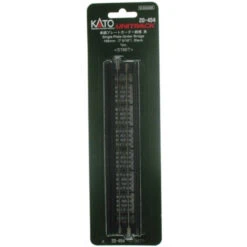 Kato 20-454 - 186mm (7 5/16") Single Track Plate Girder Bridge, Black - N Scale