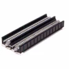 Kato 20-458 - 186mm (7 5/16") Double Track Plate Girder Bridge, Black - N Scale -Vallejo Sales Store kat20 458 04695.1671411425
