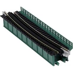 Kato 20-466 - Single Curved Girder Green 17.6 - N Scale