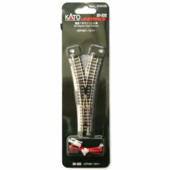Kato 20-222 - #2 Electric Wye Turnout With 481mm (19") Radius Curves - N Scale