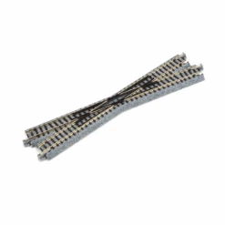 Kato 20-301 - 186mm (7 5/16") Right Hand 15º Crossing - N Scale