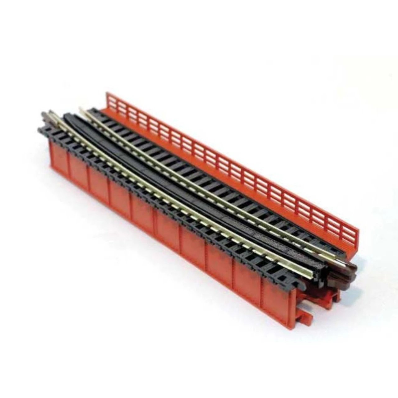 KATO 20-465 - Deck Girder Curved Bridge Red - N Scale 3 KATO 20-465 - Deck Girder Curved Bridge Red - N Scale
