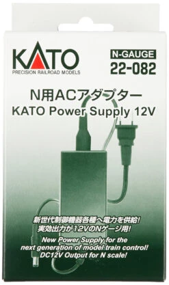 Kato 22-082 - 12v Power Supply - Multi Scale