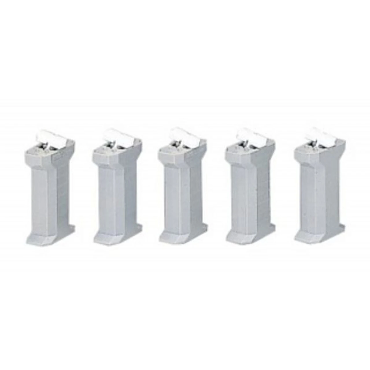 Kato 23-017 - Piers 50mm (2") 5pcs - N Scale 3 Kato 23-017 - Piers 50mm (2") 5pcs - N Scale