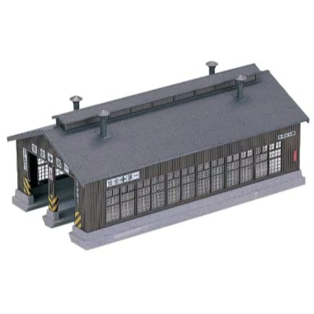 Kato 23-225 - Wood 2-Stall Engine House - N Scale Kit 3 Kato 23-225 - Wood 2-Stall Engine House - N Scale Kit
