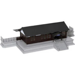 Kato 23-241 - Local Line Small Station Building - N Scale