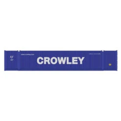 Kato 80054K - 53' Ribbed Side Container 2 Set Crowley (CMCU) - N Scale