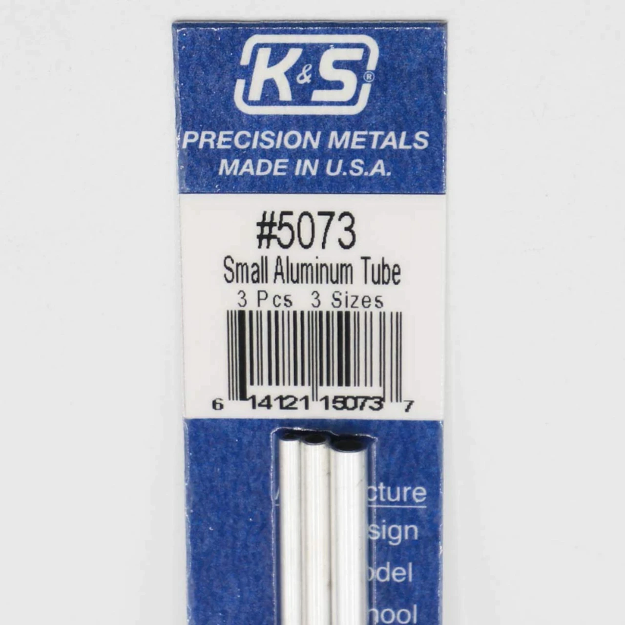 K&S Precision Metal 5074 - Bendable Alum Tube 3/16, 7/32, 1/4 X 12" Long 3 K&S Precision Metal 5074 - Bendable Alum Tube 3/16, 7/32, 1/4 X 12" Long