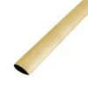 K&S Precision Metal 8122 - Small Brass Streamline Tube (1 Pc Per Card) -Vallejo Sales Store ks8122 47377.1671411350
