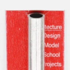 K&S Precision Metal 9812 - 10MM OD X .89MM Wall Heavy Wall Aluminum Tube