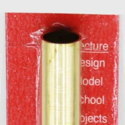 K&S Precision Metal 9821 - 3MM OD X .45MM Wall Round Brass Tube