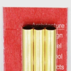 K&S Precision Metal 9836 - 4MM OD X .225MM Wall X 300MM Thin Wall Brass Tube