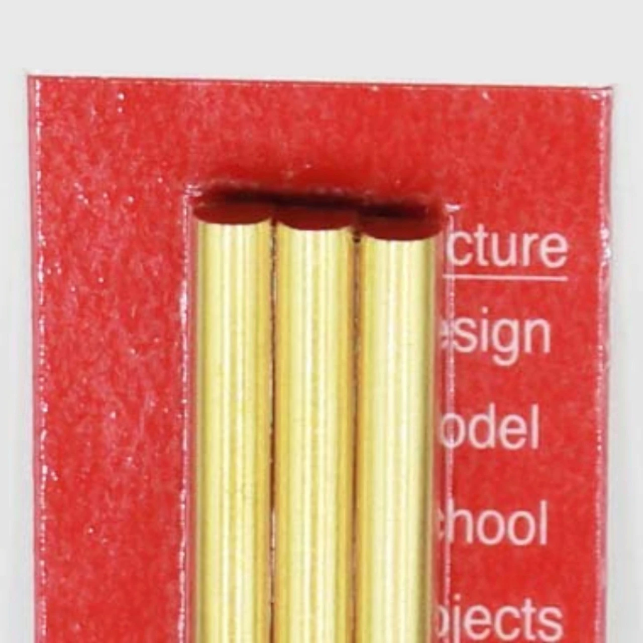 K&S Precision Metal 9870 - 2MM OD X .36MM Wall X 300MM Long Round Copper Tube 3 K&S Precision Metal 9870 - 2MM OD X .36MM Wall X 300MM Long Round Copper Tube