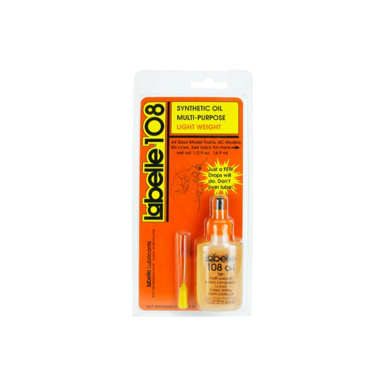Labelle - 108 Multi Purpose Oil Light 1/2 Fl. Oz. 3 Labelle - 108 Multi Purpose Oil Light 1/2 Fl. Oz.