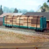 Osborn Models 3070 - Flat Car Lumber Load - N Scale 2 Osborn Models 3070 - Flat Car Lumber Load - N Scale -Vallejo Sales Store lumber load 3070 41043.1645223661