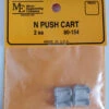 Micro Engineering 80-154 - Push Cart 2pcs - N Scale 1 Micro Engineering 80-154 - Push Cart 2pcs - N Scale -Vallejo Sales Store me80154 94025.1680631085