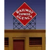 Miller Engineering 0072 - Animated Railway Express - HO Or N Scale -Vallejo Sales Store mie0077 27419.1645223463